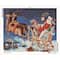 Sparkly Selections Santa on Christmas Eve Diamond Painting Kit, Square Diamonds